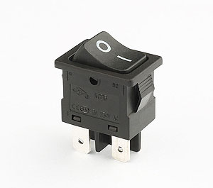 KCD6全黑船型開關