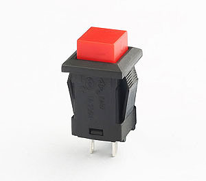 KAD2無鎖黑紅色按鈕開關(guān)